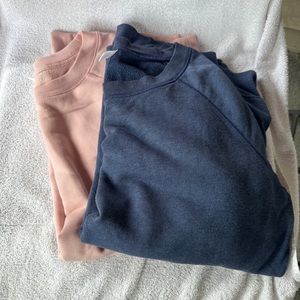 Two Old Navy sweatshirt